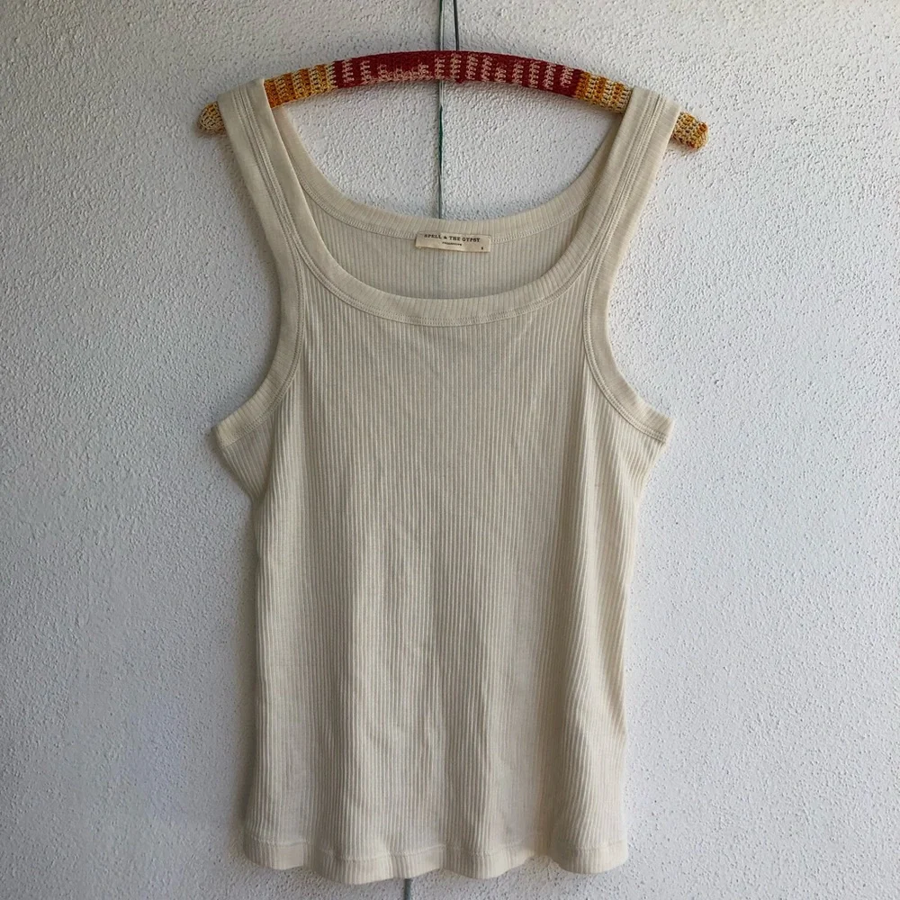 Spell & The Gypsy Collective ID Ribbed Tank - Picture 3 of 7